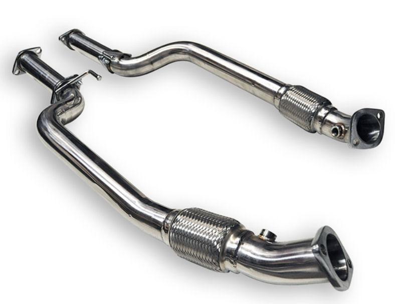 DP0702-0138 ARK Downpipe & Race Test Pipe V6 3.8L 2010-12 Hyundai Genesis Coupe