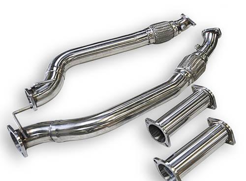 SM0702-0202D ARK Exhaust w/ Tips 4Cyl 2.0L 2010-12 Hyundai Genesis Coupe