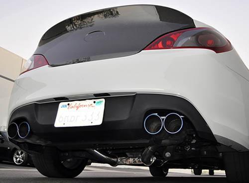 SM0702-0202D ARK Exhaust w/ Tips 4Cyl 2.0L 2010-12 Hyundai Genesis Coupe