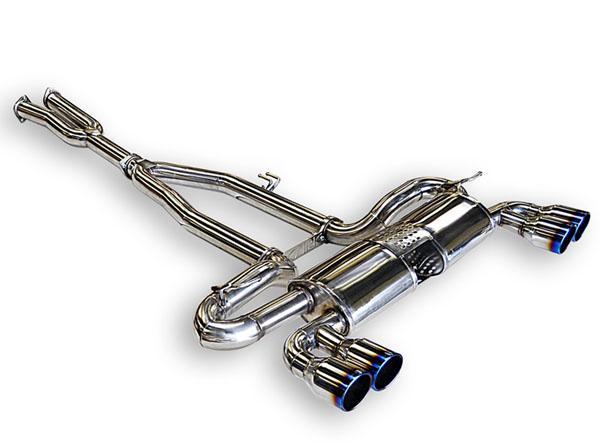 SM0702-0203D ARK Exhaust w/ Tips V6 3.8L 2010-12 Hyundai Genesis Coupe