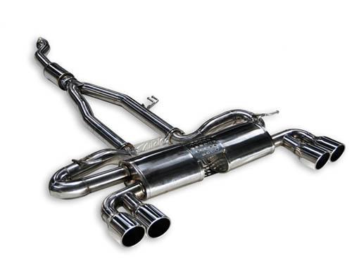 SM0702-0102D ARK Exhaust w/ Tips 4Cyl 2.0L 2010-12 Hyundai Genesis Coupe