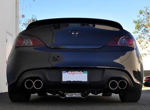 SM0702-0102D ARK Exhaust w/ Tips 4Cyl 2.0L 2010-12 Hyundai Genesis Coupe