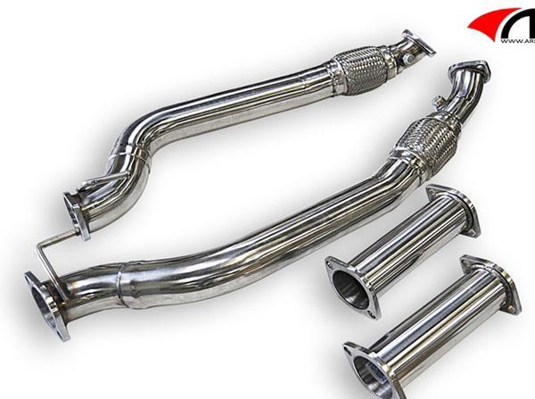 SM0702-0103D ARK Exhaust w/ Tips V6 3.8L 2010-12 Hyundai Genesis Coupe