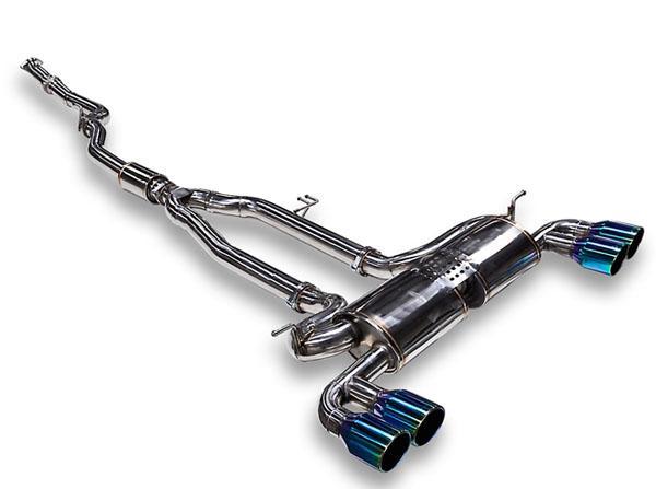 SM0702-0302D ARK Exhaust w/ Tips 4Cyl 2.0L 2010-12 Hyundai Genesis Coupe