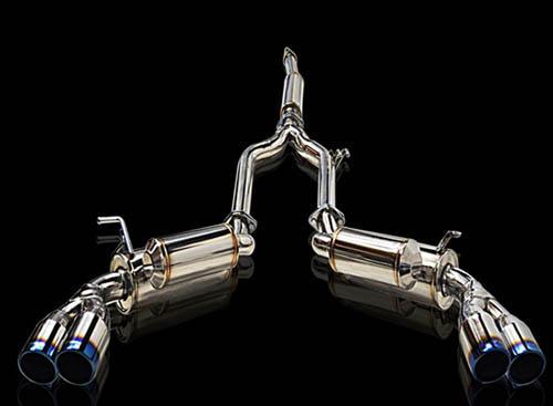 SM0702-0203G ARK Catback Exhaust w/ Tips 4Cyl 2.0L 2010-13 Hyundai Genesis Coupe