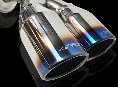SM0702-0203G ARK Catback Exhaust w/ Tips 4Cyl 2.0L 2010-13 Hyundai Genesis Coupe