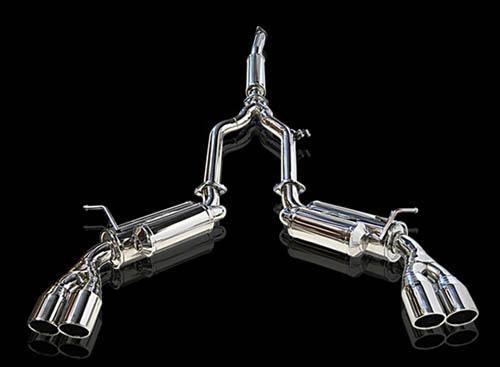 SM0702-0103G ARK Catback Exhaust w/ Tips 4Cyl 2.0L 2010-13 Hyundai Genesis Coupe