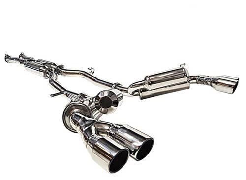 SM0702-0102G ARK Catback Exhaust w/ Tips V6 3.8L 2010-13 Hyundai Genesis Coupe