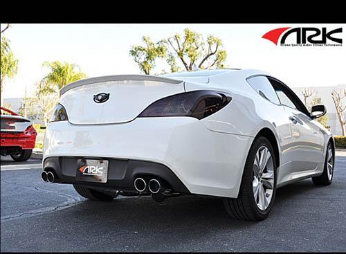 SM0702-0102G ARK Catback Exhaust w/ Tips V6 3.8L 2010-13 Hyundai Genesis Coupe