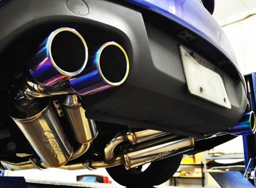SM0702-0303G ARK Catback Exhaust w/ Tips 4Cyl 2.0L 2010-13 Hyundai Genesis Coupe