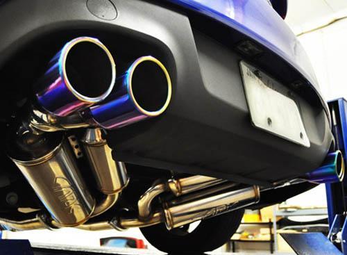 SM0702-0302G ARK Catback Exhaust w/ Tips V6 3.8L 2010-13 Hyundai Genesis Coupe