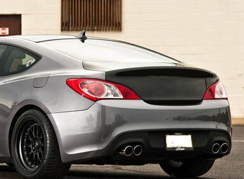 BKYG09-AC996TRC Advan Carbon Trunk Lid 2010-13 Hyundai Genesis Coupe