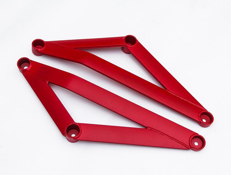 AP-BK20-271 Agency Power Frame Brace Left Right Mid Lower 4Cyl 2.0L 2010-16 Hyundai Genesis Coupe