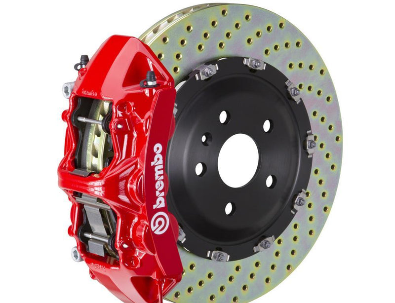 1N1.8507A2 Brembo Big Brake Kit Front 2010-16 Hyundai Genesis Coupe