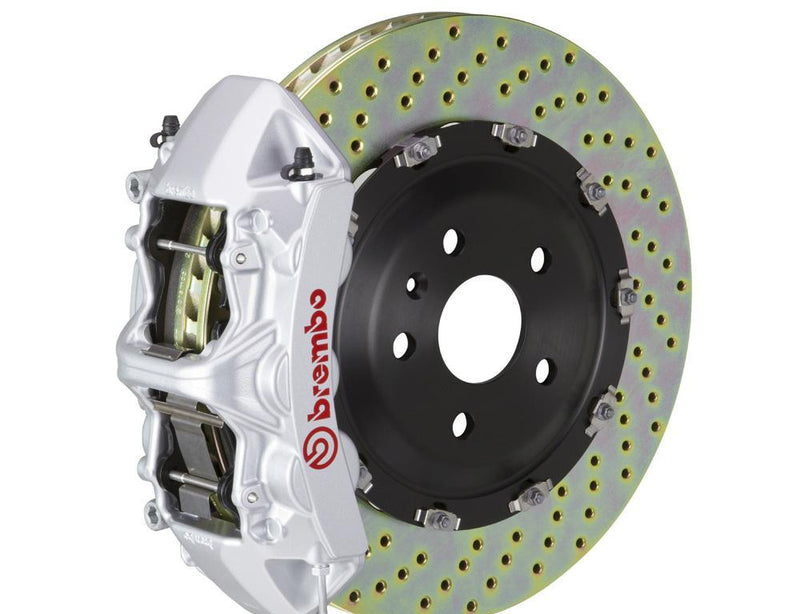1N1.8507A3 Brembo Big Brake Kit Front 2010-16 Hyundai Genesis Coupe