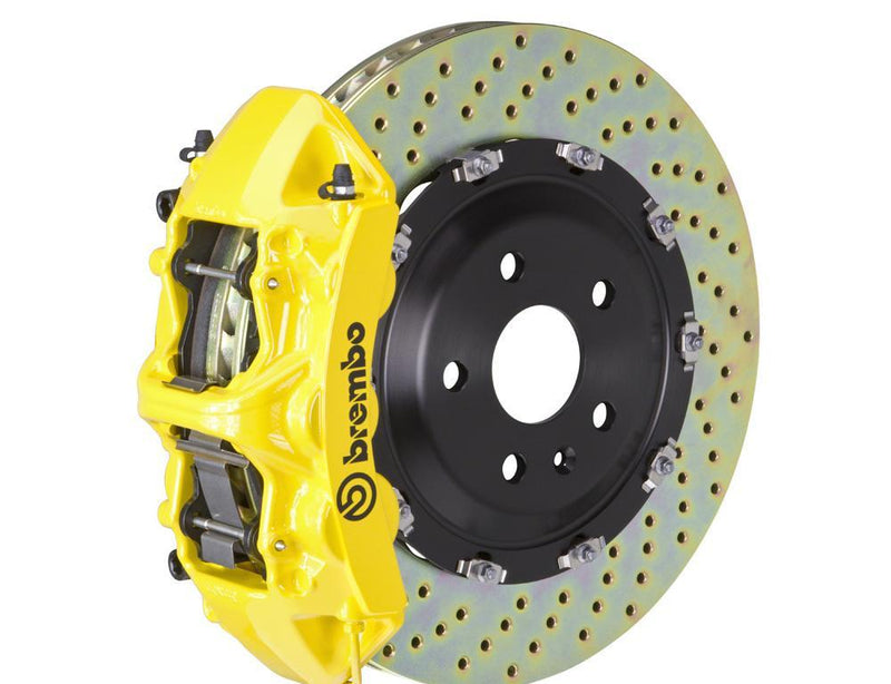 1N1.8507A5 Brembo Big Brake Kit Front 2010-16 Hyundai Genesis Coupe