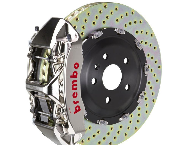 1N1.8507AR Brembo Big Brake Kit Front 2010-16 Hyundai Genesis Coupe