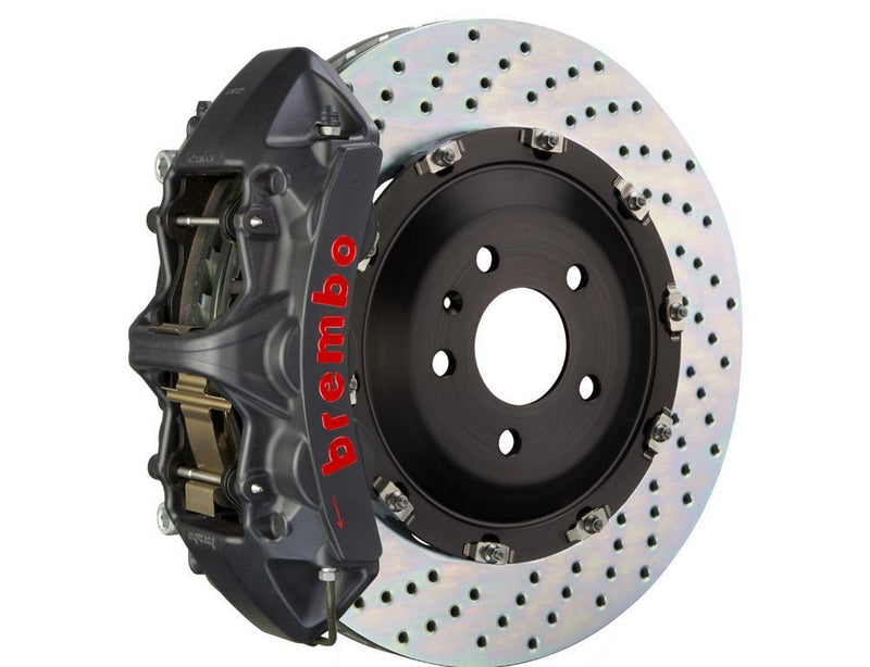1N1.8507AS Brembo Big Brake Kit Front 2010-16 Hyundai Genesis Coupe