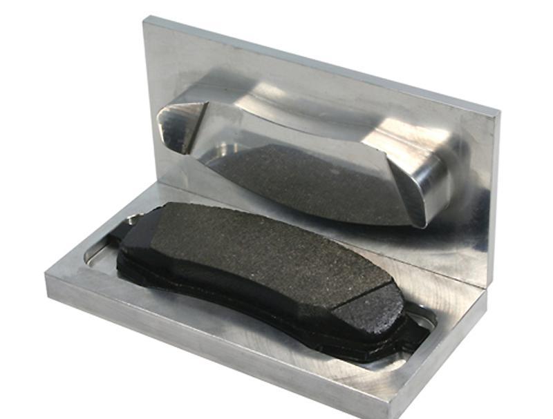 100.10010 Centric Brake Pad Front 2010 Hyundai Genesis Coupe