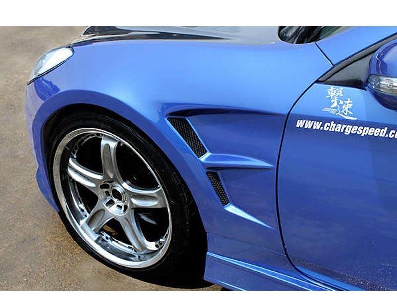 BCYG09-CS996FF ChargeSpeed Fender Front 2010-17 Hyundai Genesis Coupe