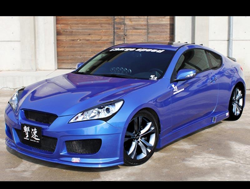 CS996FK ChargeSpeed Body Kit 2010-12 Hyundai Genesis Coupe