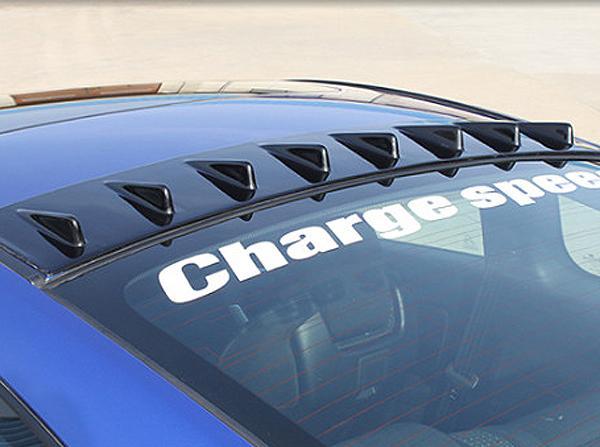 CS996RFC ChargeSpeed Roof Fin 2010-12 Hyundai Genesis Coupe
