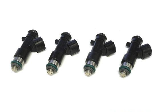 17U-06-0750-4 Deatschwerks Fuel Injector Set 4Cyl 2.0L 2010-12 Hyundai Genesis Coupe