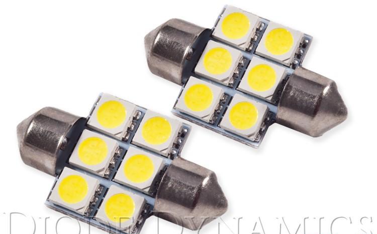 DD0072P Diode Dynamics Bulb 2012-17 Hyundai Veloster and more