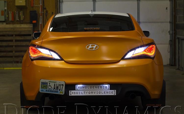 DD3015 Diode Dynamics Tail As Turn Backup Module 2013-16 Hyundai Genesis Coupe