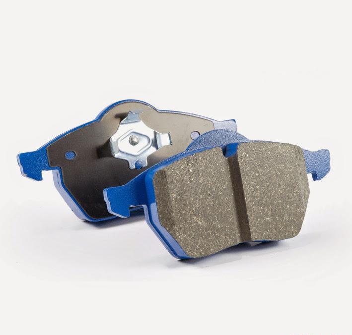 DP52147NDX EBC Disc Brake Pad Set Front 4Cyl 2.0L 2010-16 Hyundai Genesis Coupe