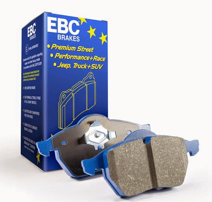 DP52147NDX EBC Disc Brake Pad Set Front 4Cyl 2.0L 2010-16 Hyundai Genesis Coupe