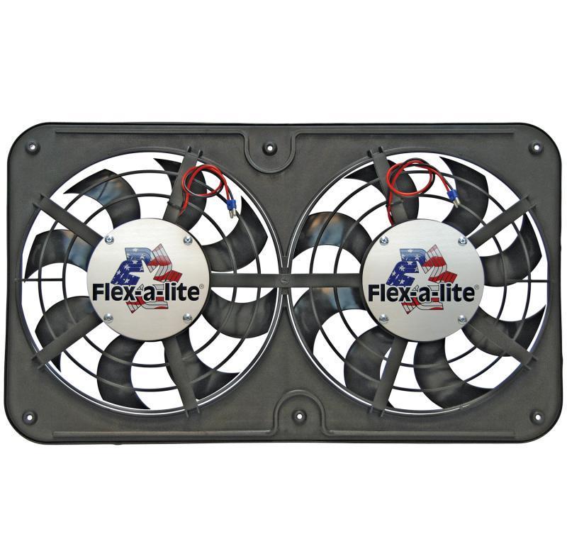 410 Flex-a-lite Shrouded Puller w/ Blade 4Cyl 2.0L 1997-01 & 2003-08 Hyundai Tiburon and more
