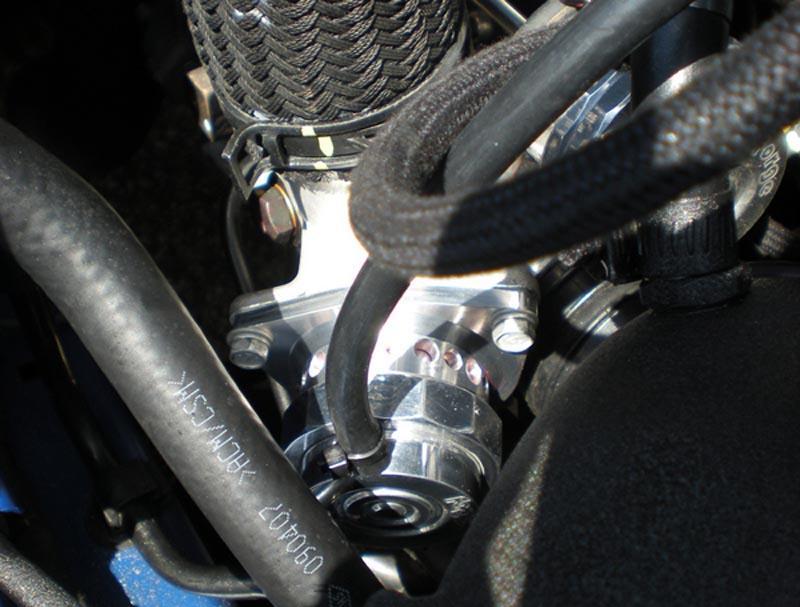 FMDVHGA Forge Motorsport Bov Kit 4Cyl 2.0L 2010-12 Hyundai Genesis Coupe