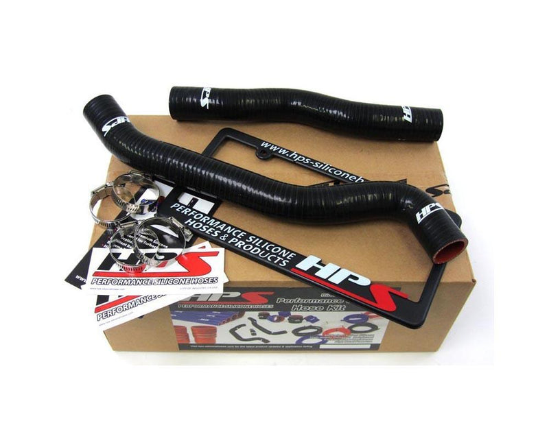 57-151-BLK HPS Radiator Hose Kit Coolant 2010-11 Hyundai Genesis Coupe