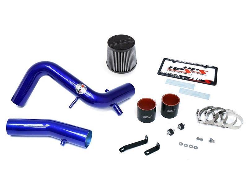 837-605BL HPS Cold Air Intake Kit 4Cyl 1.6L 2013-17 Hyundai Veloster