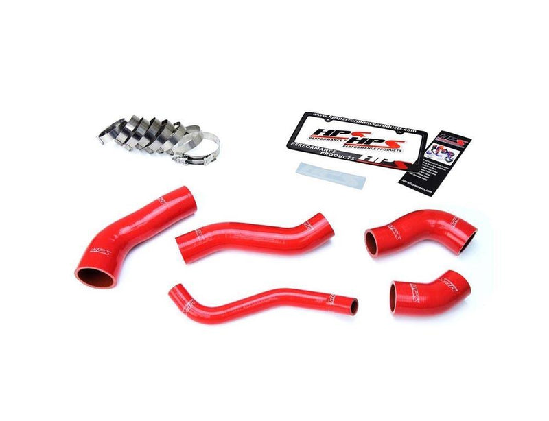57-1629-RED HPS Intercooler Hose Kit 4Cyl 1.6L 2013-17 Hyundai Veloster