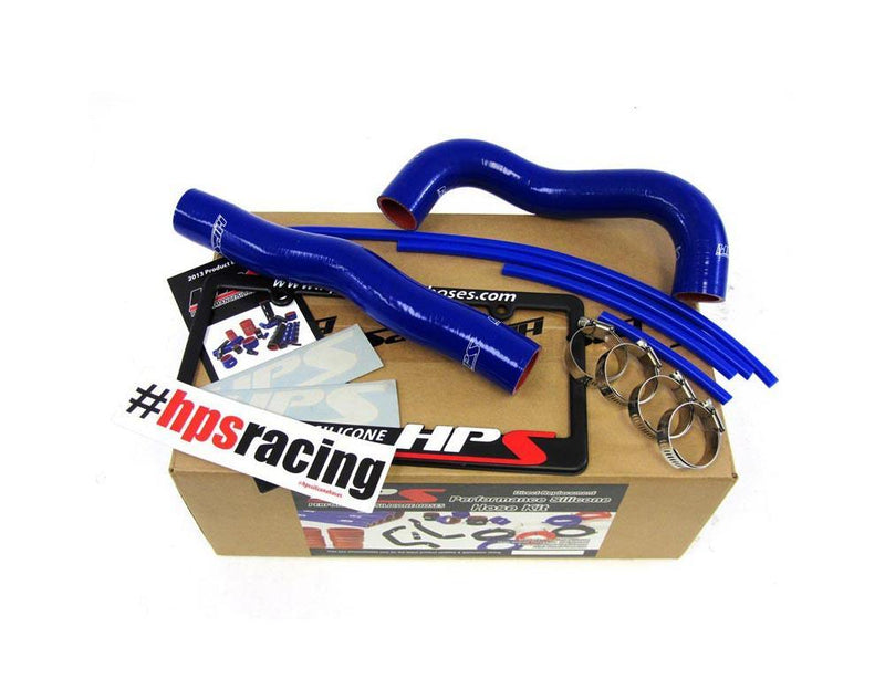 57-1324R-BLUE HPS Radiator Hose Kit Coolant 4Cyl 2.0L 2013-14 Hyundai Genesis Coupe