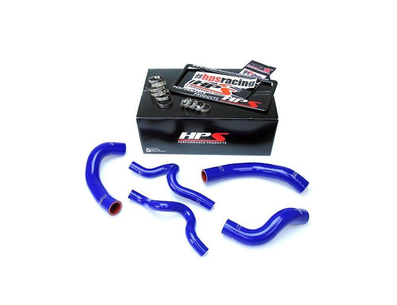 57-1630-BLUE HPS Radiator Hose Kit Coolant 4Cyl 1.6L 2013-17 Hyundai Veloster