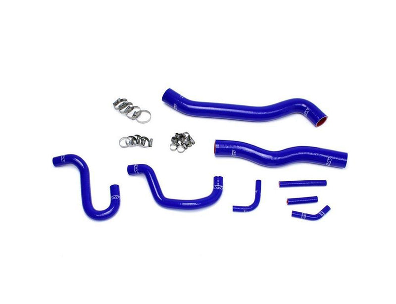 57-1518-BLUE HPS Radiator And Heater Hose Kit Coolant V6 3.8L 2012-16 Hyundai Genesis Coupe