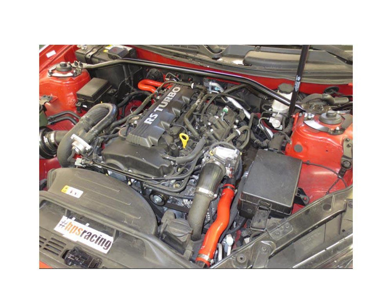 57-1324R-RED HPS Radiator Hose Kit Coolant 4Cyl 2.0L 2013-14 Hyundai Genesis Coupe