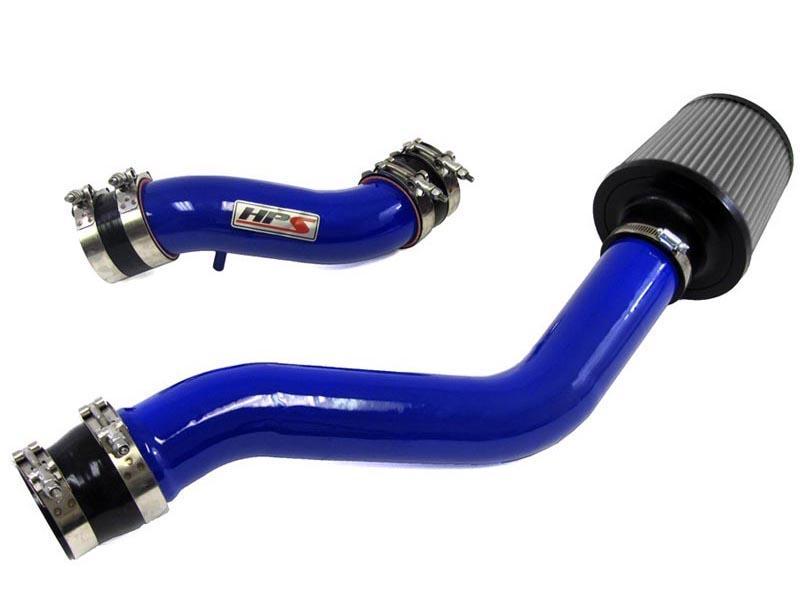 837-142BL HPS Cold Air Intake w/ Maf Sensor 4Cyl 2.0L 2004-08 Hyundai Tiburon