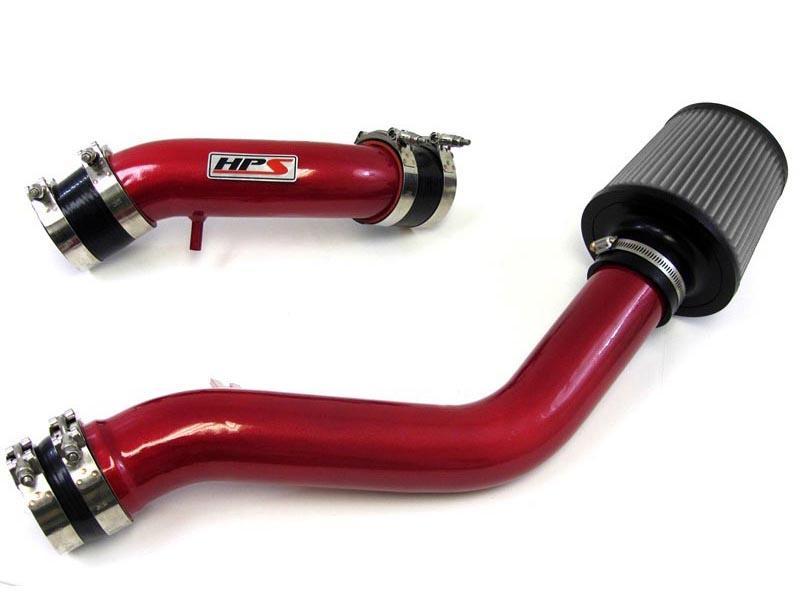 837-142R HPS Cold Air Intake w/ Maf Sensor 4Cyl 2.0L 2004-08 Hyundai Tiburon
