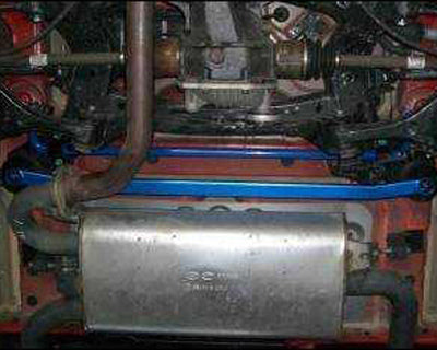 HY1 492 RM Cusco Member Power Brace Rear 2010-12 Hyundai Genesis Coupe