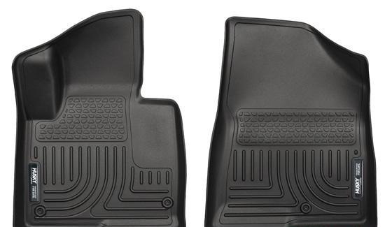 13851 Husky Liners Floor Liners Front 2013-15 Hyundai Santa Fe and more