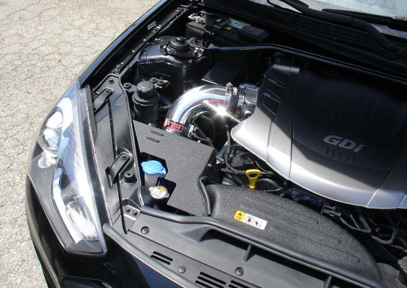 SP1392BLK Injen Short Ram Air Intake System V6 3.8L 2013-16 Hyundai Genesis Coupe