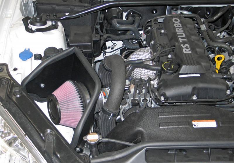 69-5302TTK K&N Air Intake System 4Cyl 2.0L 2010-12 Hyundai Genesis Coupe
