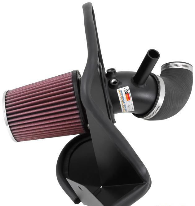 69-5311TTK K&N Air Intake System 4Cyl 2.0L 2013-14 Hyundai Genesis Coupe