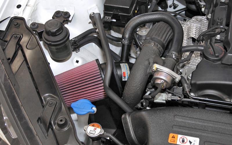 69-5311TTK K&N Air Intake System 4Cyl 2.0L 2013-14 Hyundai Genesis Coupe