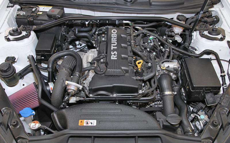 69-5311TTK K&N Air Intake System 4Cyl 2.0L 2013-14 Hyundai Genesis Coupe