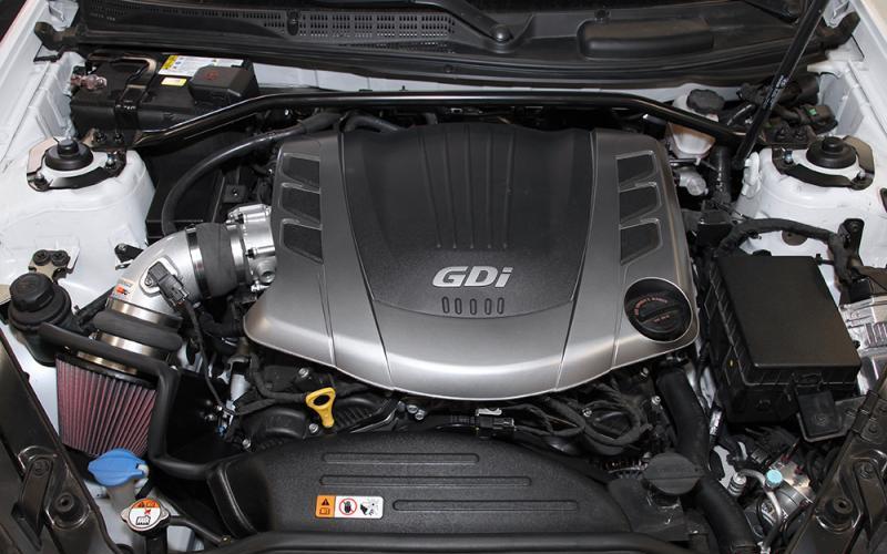 69-5310TS K&N Air Intake System V6 3.8L 2013-16 Hyundai Genesis Coupe